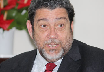 Prime Minister Dr. Ralph Gonsalves (File photo).